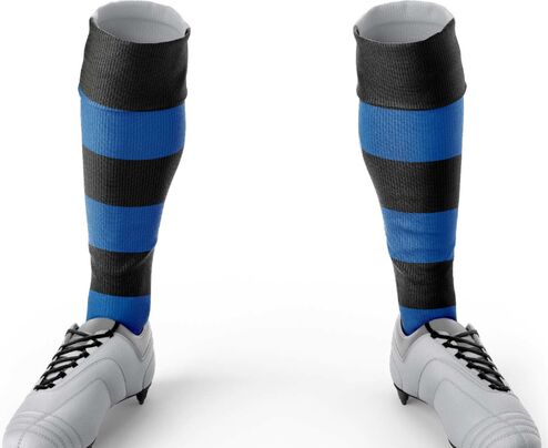 KE05: medias de juego fabricada por Kauri