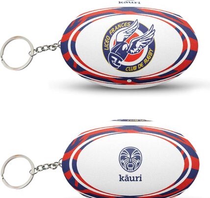 KP01: llavero balón rugby fabricada por Kauri