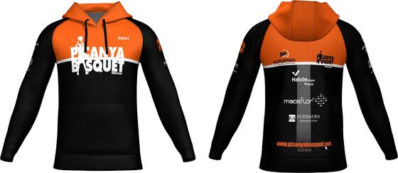 KP17: sudadera con capucha fabricada por Kauri