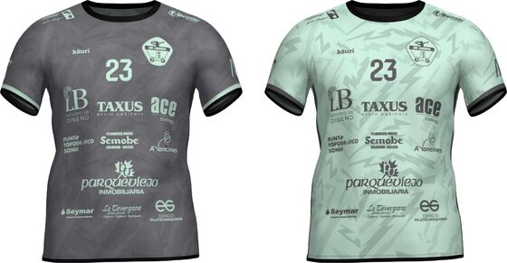KR18: camiseta multideporte reversible fabricada por Kauri