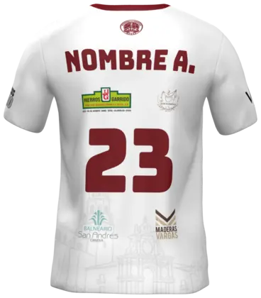 El cubre del CB Baeza por detrás