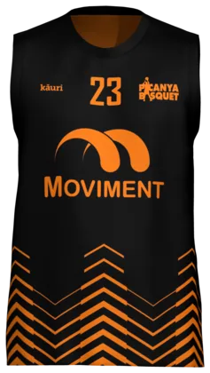 1.ª equipación de Moviment fabricada por Kauri
