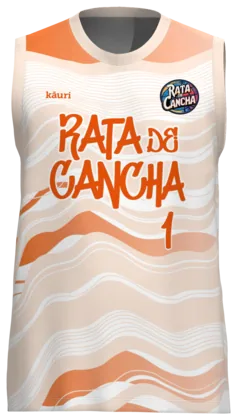 2.ª equipación de Rata de Cancha fabricada por Kauri