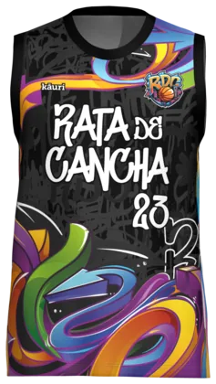 1.ª equipación de Rata de Cancha fabricada por Kauri