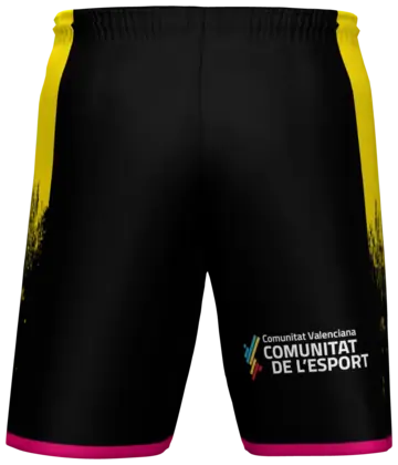El pantalón del CB Silla por detrás
