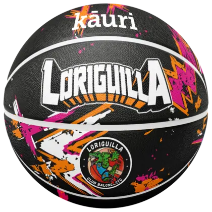 Balón de baloncesto personalizado para CB Loriguilla