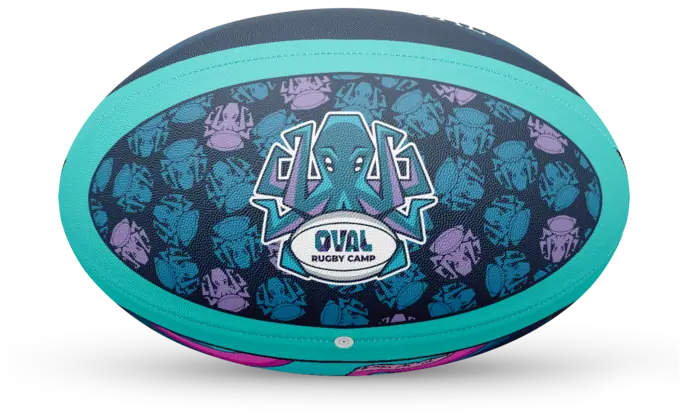 Balón de rugby personalizado para Campus Oval