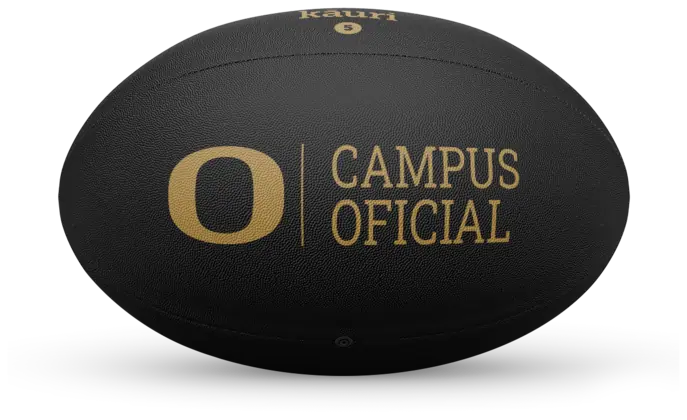 Balón de rugby personalizado para Campus Oval