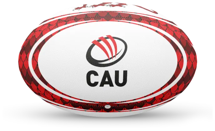 Balón de rugby personalizado para CAU