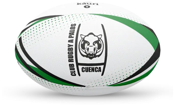 Balón de rugby personalizado para Club Rugby A Palos Cuenca