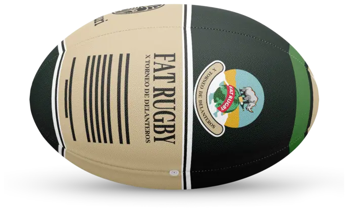 Balón de rugby personalizado para Fat Rugby
