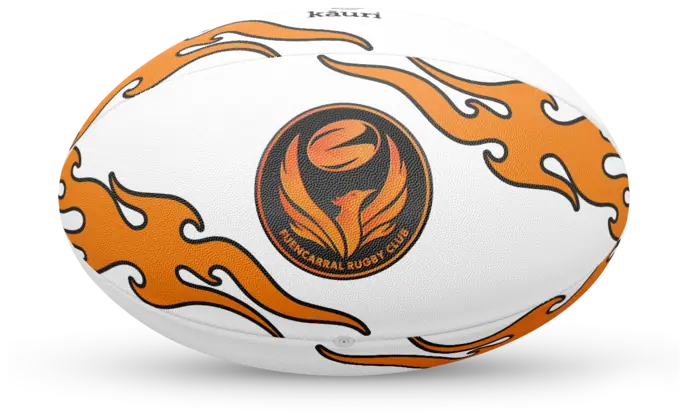 Balón de rugby personalizado para Fuencarral Rugby