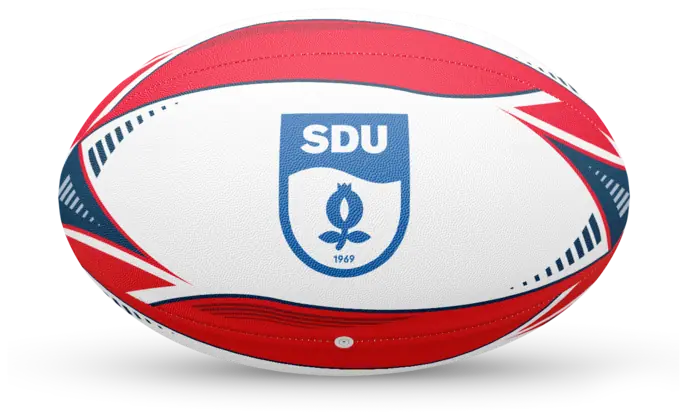 Balón de rugby personalizado para SDU Granada