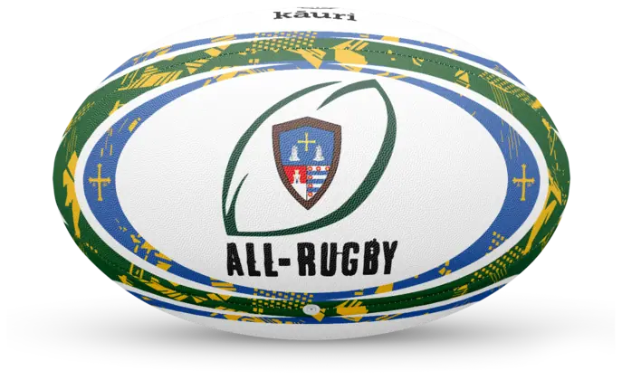 Balón de rugby personalizado para All Rugby Llanera