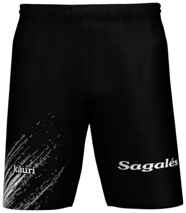 Pantalón de balonmano negro del BM La Roca