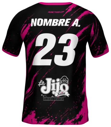 Equipo de Fútbol Adictos por detrás