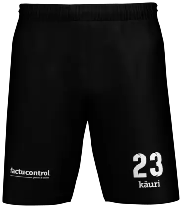 Pantalón de fútbol negro del CF Torrent