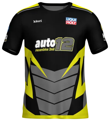 Camiseta corporativa sublimada