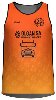 Camiseta negra de Quatre Gats