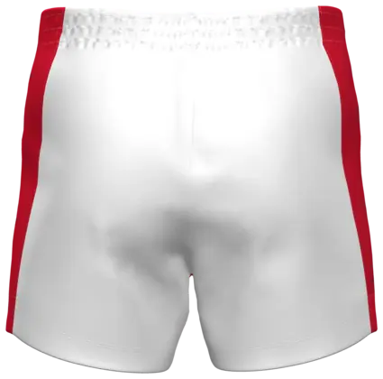 El pantalón de Castilla y León Touch por detrás