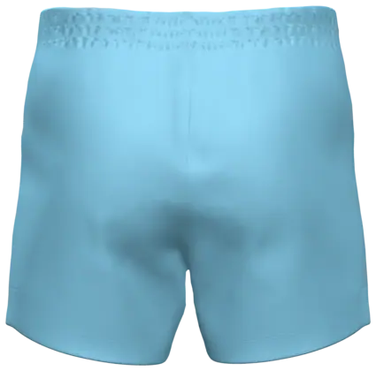 El pantalón de la Federación Galega por detrás