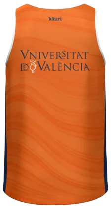 Atletismo de Universitat de València por detrás