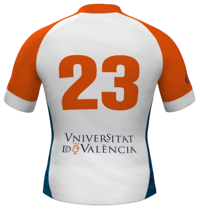 Rugby de Universitat de València por detrás
