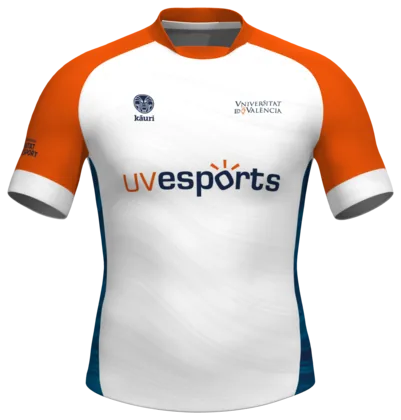 Rugby de Universitat de València fabricada por Kauri