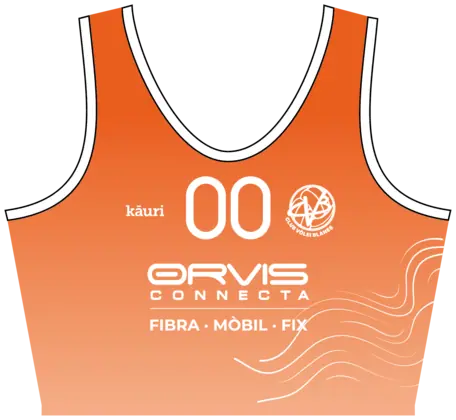 Top deportivo de vóley de CV Blanes