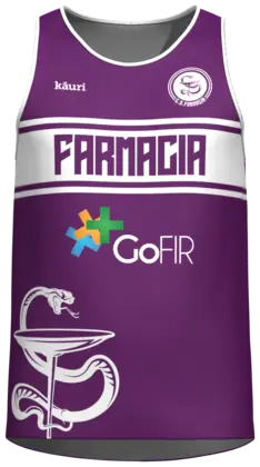 Camiseta de tirantes de vóley de CD Farmacia