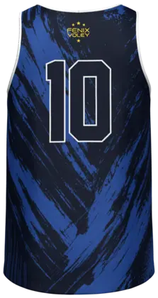 Camiseta de tirantes de Fénix Vóley por detrás