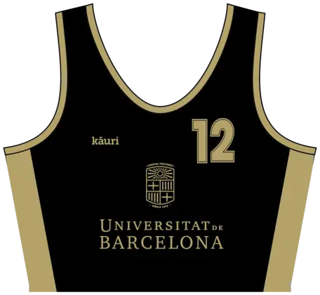 Top deportivo de vóley de Universitat de Barcelona