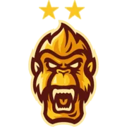 Escudo de Club de rugby (gorila)