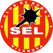 Escudo de Club de Rugby SEL Vilanova